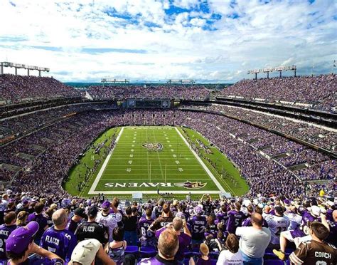 M&T Bank Stadium: History, Capacity, Events & Significance | M&t bank stadium, M&t bank, Stadium