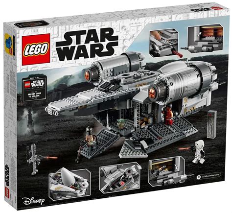 Box art revealed for LEGO Star Wars The Mandalorian sets! | The Brick Post