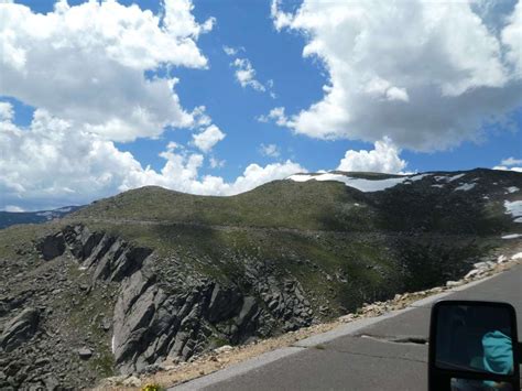 Mount Evans Scenic Byway - The Good, The Bad and the RV