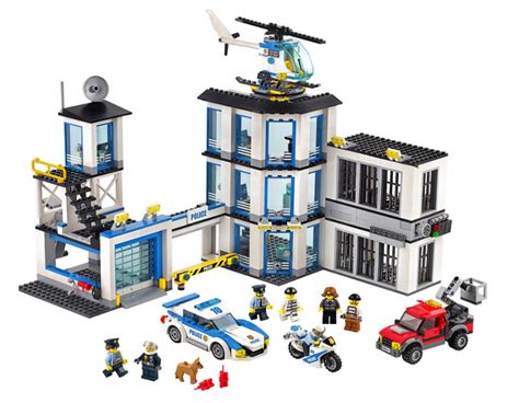 DeToyz Shop: New 2017 LEGO City Police sets Images revealed!