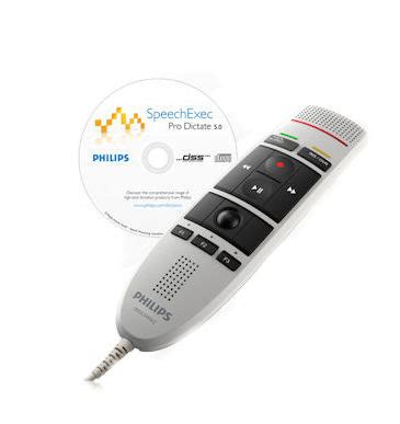 Philips LFH3205 SpeechMike III Pro (Push Button Operation) USB ...