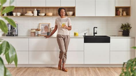 Blanco Single Bowl Composite Granite Undermount Kitchen Sink | Dandk Organizer