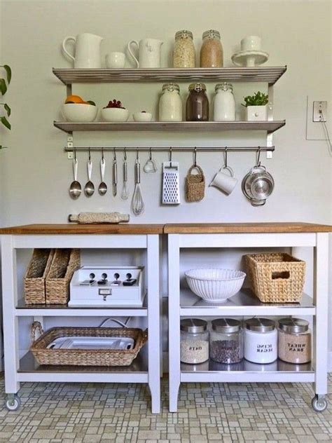 37+ Inspiring DIY Small Kitchen Open Shelves Decor Ideas | Kitchen ...