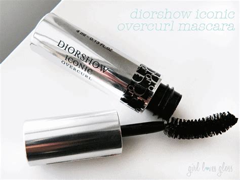 MASCARA MONDAY | Diorshow Iconic Overcurl Mascara • Girl Loves Gloss