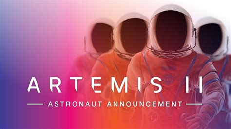 NASA to Announce Artemis II Crew - The Happening World - Scanalyst