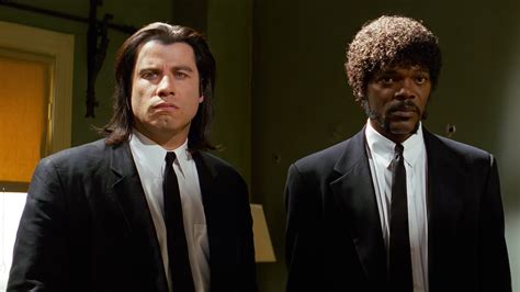 Wallpaper : Pulp Fiction, John Travolta, Samuel L Jackson, Vincent Vega, jules 1920x1080 ...