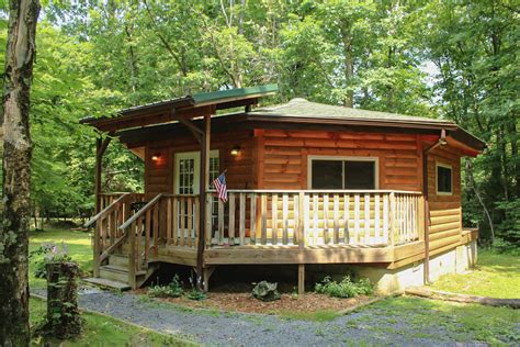 Romance Awaits in the Sugar Shack Yurt - WV Cabins