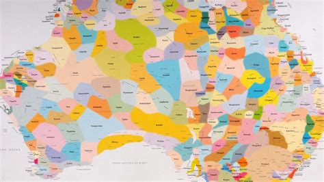 The South Australian Museum anthropologist Norman Tindale's map of Aboriginal areas refutes ...