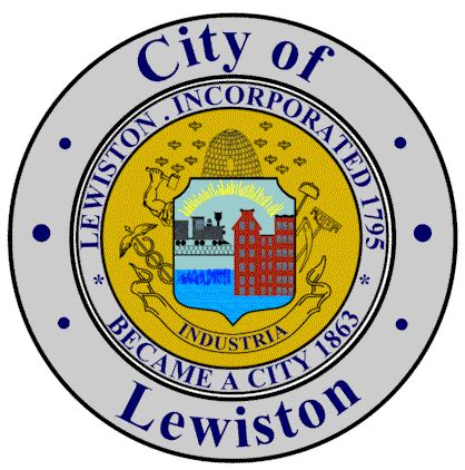 Lewiston, ME - Official Website - History of the City Seal