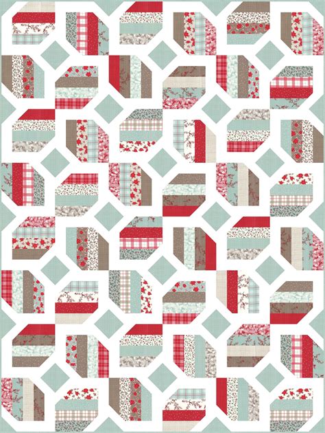 Jellyroll Quilts, Precut Quilts, Scrap Quilts, Christmas Sewing Projects, Christmas Quilts, Fun ...