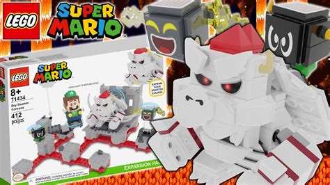 Bowser Super Mario Lego Sets