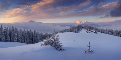 Winter in the Carpathian Mountains [20 Pics] | I Like To Waste My Time