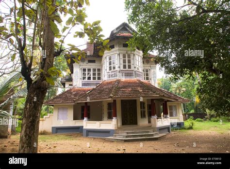 Old Syrian Christian house, Cherai, Vypin island, Cochin, Kochi, Kerala ...