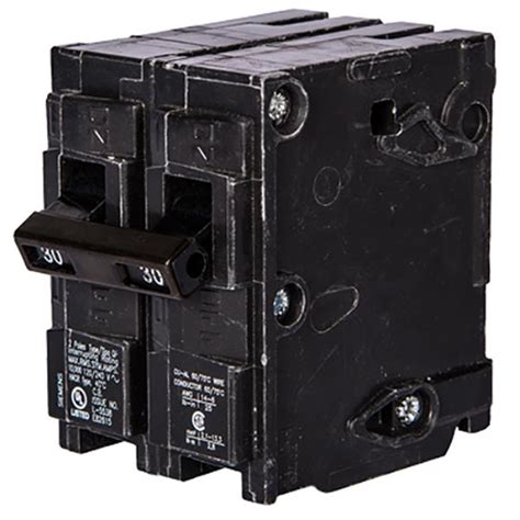 Products | Q3634, Siemens, Siemens Q230 Type QP/MP Low Voltage Miniature Molded Case Circuit ...