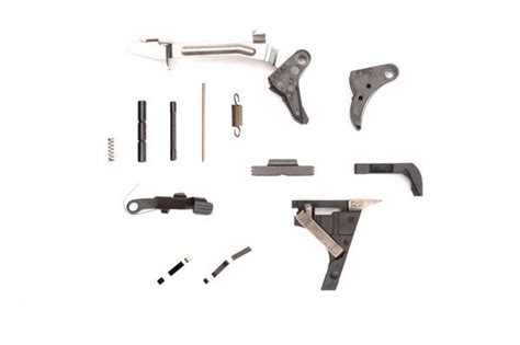 Polymer80 PFPFKITBL Pistol Frame Kit with Trigger 9mm Luger Black for P80 Glock 17,19,26 Gen3 ...