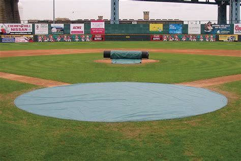 Full Baseball Infield Tarps & Pitching Mound Covers | Beacon Athletics