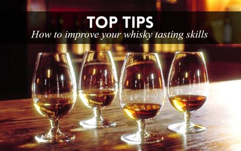 Top Tips: how to improve your whisky tasting skills - The Whisky Lady