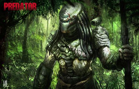 Predator concept art by RaZuMinc on DeviantArt