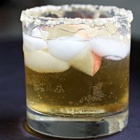 Crown Royal Apple Salted Caramel Whiskey Drink | Homemade Food Junkie