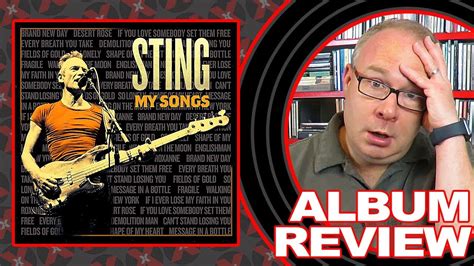 ALBUM REVIEW: Sting "My Songs" DELUXE EDITION - YouTube