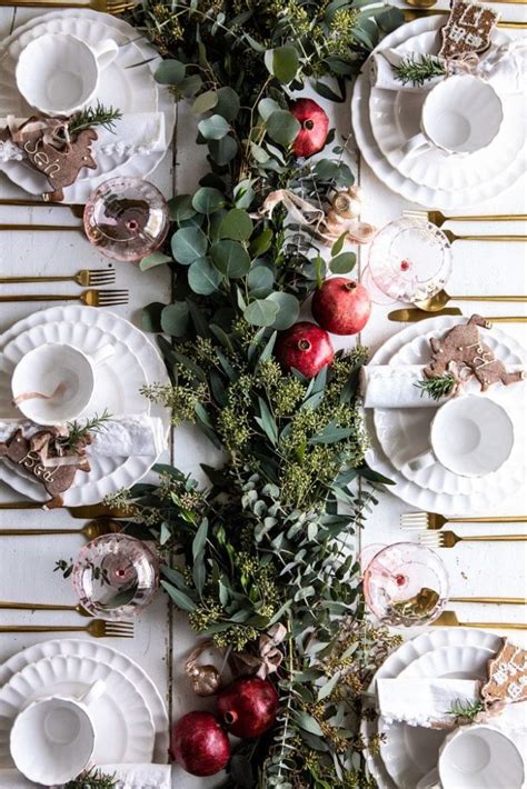 Christmas Dinner Table Decorating Ideas to Set the Holiday Mood ...