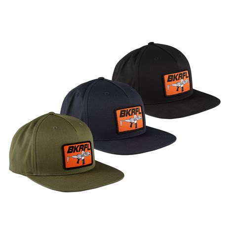 BLKRFL Blaster Snapback Hat