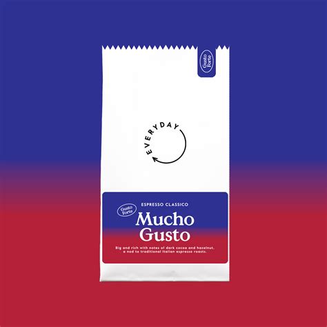 Mucho Gusto Espresso Blend – Everyday Coffee