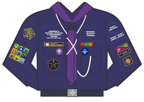 Venture Uniform | 32nd Limerick St Paul's Scouts