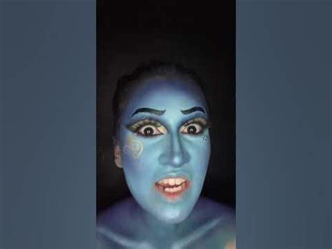 Aladdin genie makeup 🧞‍♂️ #disneymakeup #genie - YouTube