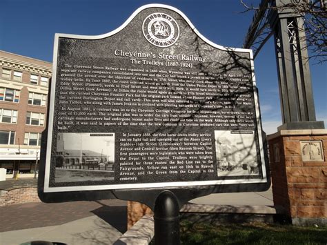 Cheyenne: Historical Markers at the Cheyenne Depot, part 1 - Wyoming in ...