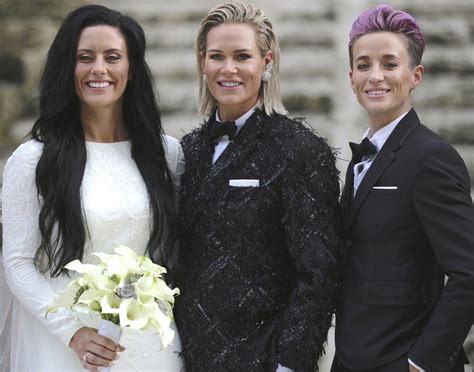 Inside the Wedding of Soccer Stars Ali Krieger and Ashlyn Harris - Sports Gossip