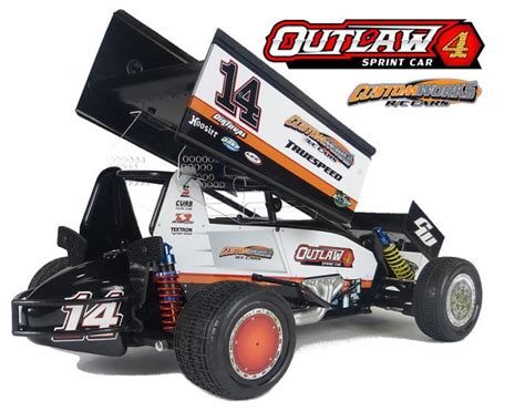 Custom Works RC Outlaw 4 Sprint Car Kit - RC Car Action