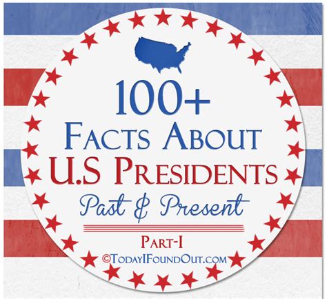 Over 100 Fascinating Facts About U.S Presidents Past and Present (Part-1)