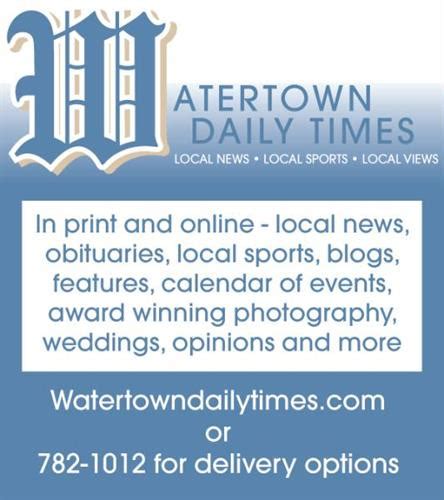 Watertown Daily Times | Newspapers | News & Information Website