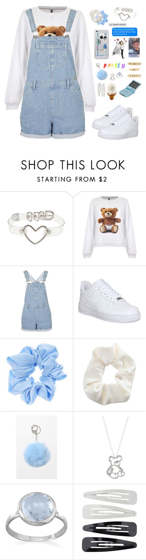 "i was an angel | rtd" by helloplantpal liked on Polyvore featuring Moschino, Topshop, NIKE, LA ...