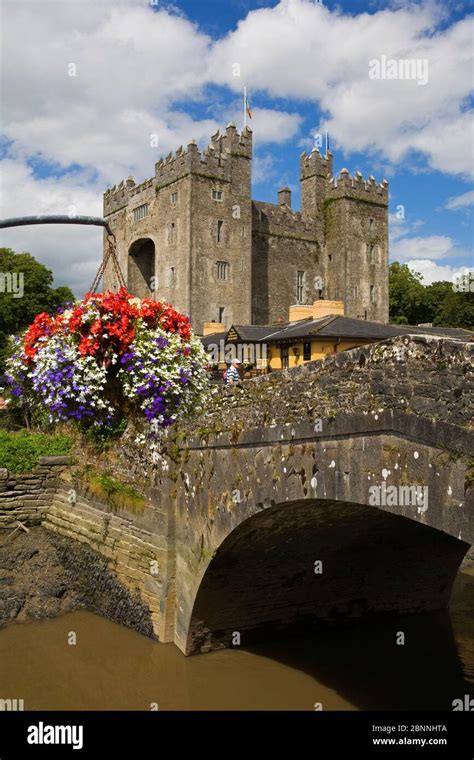 Bunratty Castle & Durty Nelly's Pub, County Clare, Ireland Stock Photo - Alamy