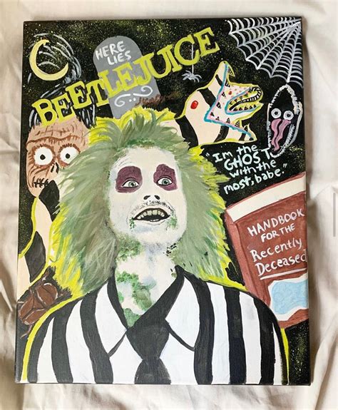 BeetleJuice Painting | ubicaciondepersonas.cdmx.gob.mx