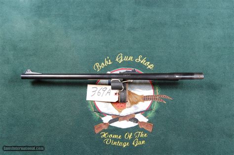 Remington 1100 Slug Barrel 12ga