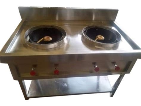 Stainless Steel Two Burner Gas Stove Drug Solutions at Best Price in ...