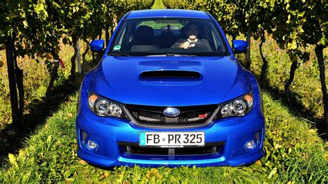 2010 Subaru Impreza WRX STi Sedan - Wallpapers and HD Images | Car Pixel