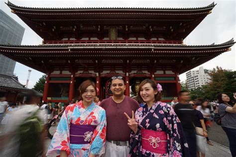 Making friends in Japan - Debashis Talukdar