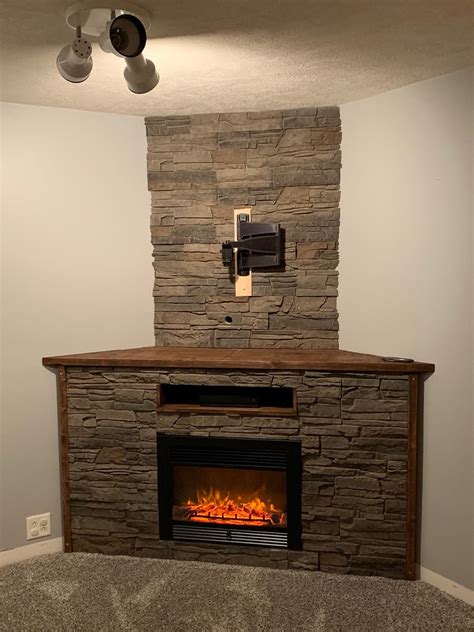 Dave’s DIY Faux Fireplace | Faux Stone Fireplace Ideas | GenStone