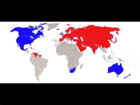 Realistic 2014 World War 3 scenario/simulation - YouTube