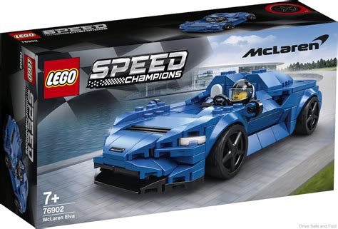 McLaren Elva Now Available As Lego Speed Champions Model