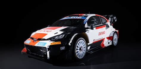 CAR DETAILS | 2023 | WRC | TOYOTA GAZOO Racing