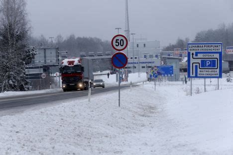 On Estonian-Russian border, less illegal border crossings and ...