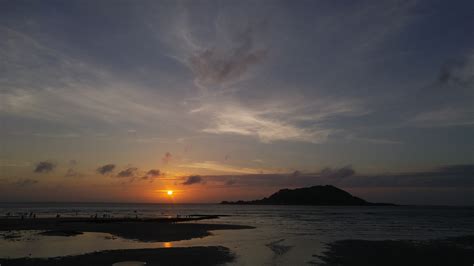 Sunset,sea,jeju island,free pictures, free photos - free image from needpix.com