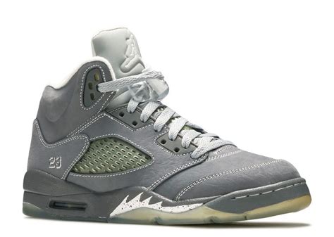 Air Jordan 5 Retro GS 'Wolf Grey' - Air Jordan - 440888 005 - lt ...