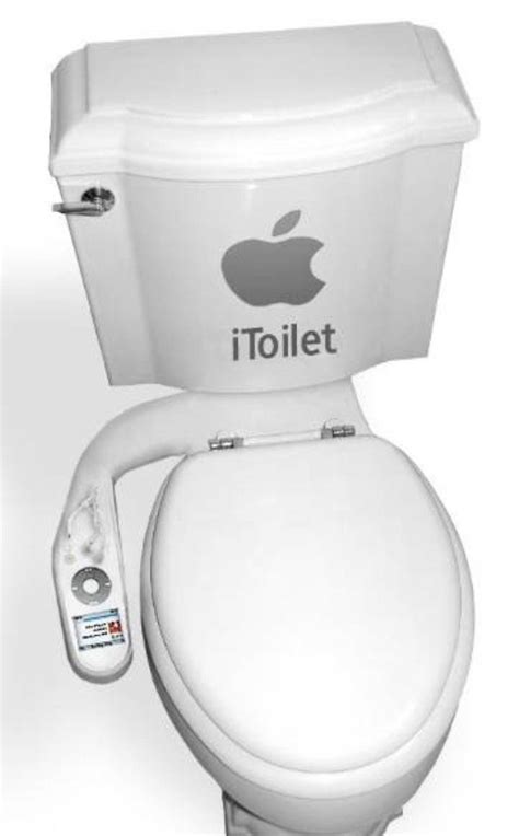 APPLE TOILET!? | Toilet, Apple, Bathroom