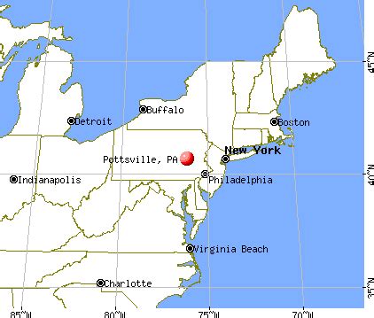 Pottsville, Pennsylvania (PA 17901) profile: population, maps, real estate, averages, homes ...